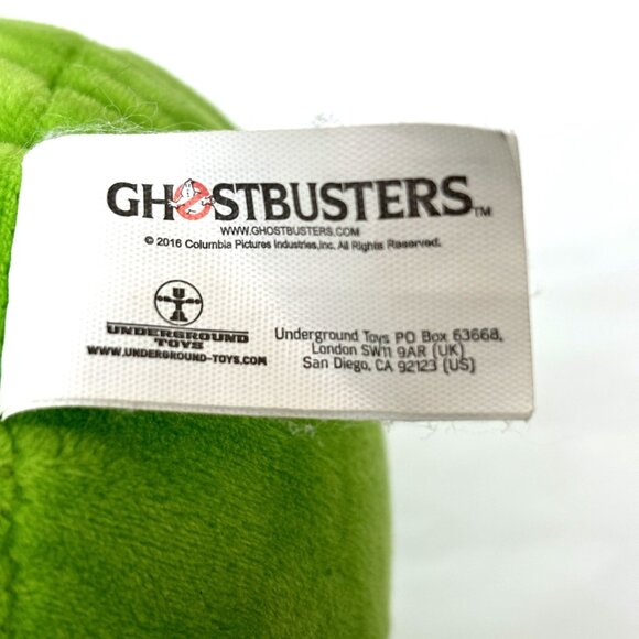 Ghostbusters 8” Slimer Green Ghost Plush - Picture 7 of 9